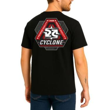 Imagem de Camisa Cyclone Tork Metal, Preto, P