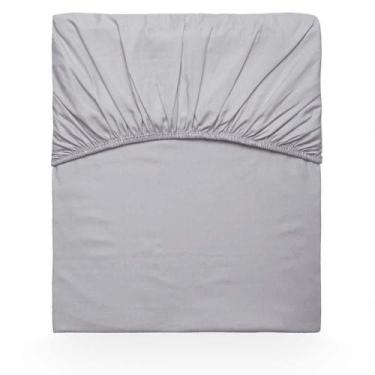 Imagem de Lençol Avulso com Elástico Queen 300 Fios Satinée 45cm - Kacyumara, Pr