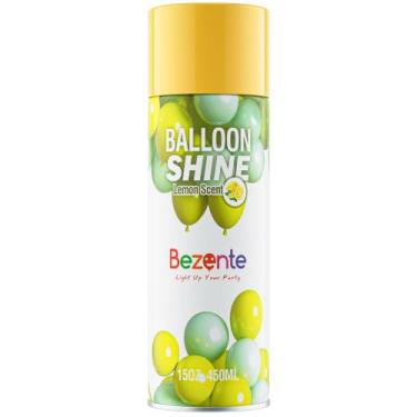 Imagem de Balloon Shine Spray Bezente 450 ml com aroma de limão à prova d'água