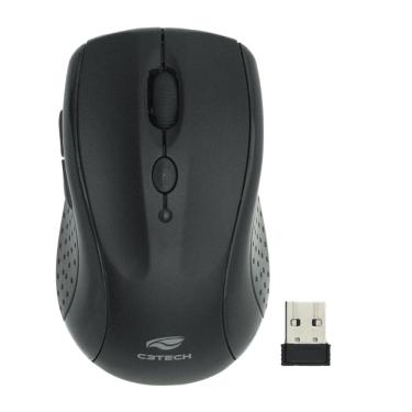Imagem de Mouse Wireless Dual Mode 2.4GHz e Bluetooth M-BT12BK Preto