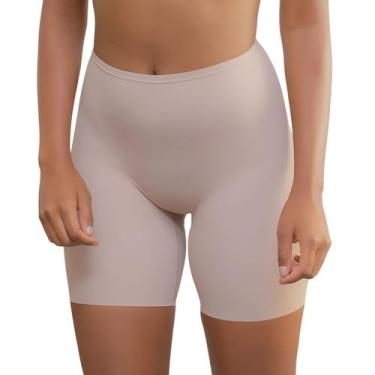 Imagem de Cinta Bermuda Modeladora Mágica Segunda Pele Leve Compressão - Demillu