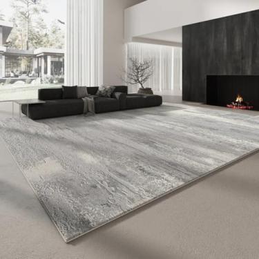 Imagem de Sala de estar, Quarto, Varanda, Fácil de limpar, Sem queda de cabelo, Carpete de textura macia, Decoração para casa (80x120cm 31x47 polegadas/SXB-3)