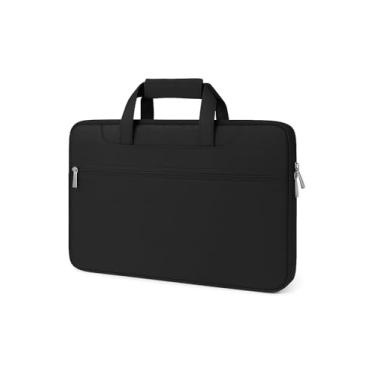Imagem de Case para Notebook Capa Notebook Slim até 15.6" - Moderno Prático Impermeável Resistente Bolso para Acessórios Material Reforçado - Qualidade Premium