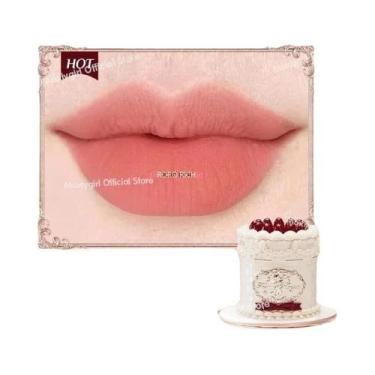 Imagem de Batom Hidratante Matte Velvet Strawberry Flower Knows Cupid Cake Canne