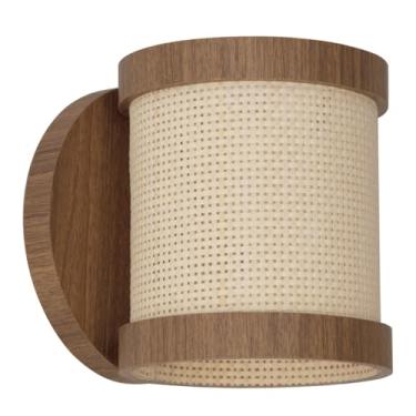 Imagem de Arandela Moderna Com Palha Natural Dois Foco Led G9 Straw Mini 2510
