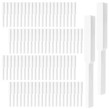 Imagem de Jersvimc 1000 tiras de teste de fragrâncias tiras descartáveis para testador de perfume, fita de teste de papel de perfume para difusor de óleos essenciais aromaterapia