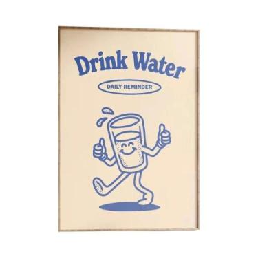 Imagem de Arte De Parede Com Toca-discos De Música Groovy, Pintura Em Tela Para 