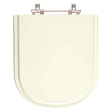 Imagem de Tampa De Privada Em Mdf Loren Luna Bege Claro Para Louça Lorenzetti