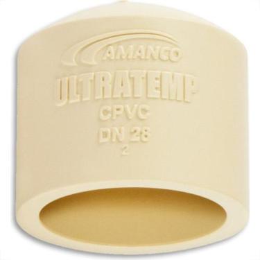 Imagem de Caps Cpvc Amanco Ultratemp Dn28 18091/20230 - Kit C/10
