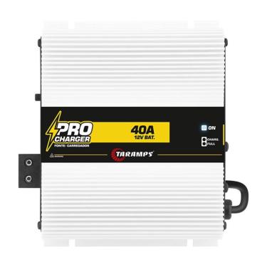 Imagem de Carregador De Baterias Taramps Pro Charger 40a 0,93kva