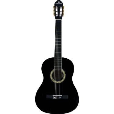 Imagem de Violão Harmonics Gc-10 Acústico Nylon Preto