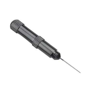 Imagem de IEUDNS Mini lima para modelos de hobby, ferramenta de microarquivamento, lima de agulha versátil para modelagem, artesanato faça você mesmo, Preto 0.7 Mm