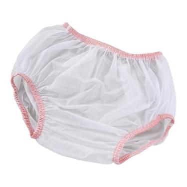 Imagem de predolo Roupa íntima para incontinência, fralda de pano, viagem, natação, multifuncional, idosos, praia, à prova d'água, leve, capa de fralda para adultos, Xs