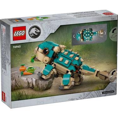 Imagem de Lego Jurassic WORLD Bebe BUMPY: Anquilossauro 76962
