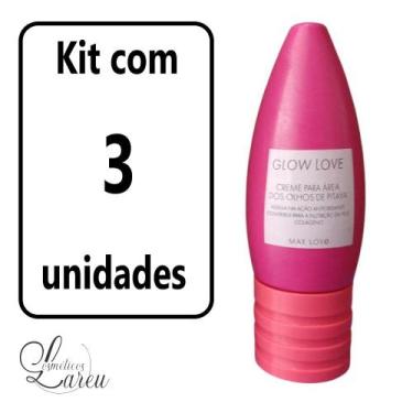 Imagem de -Kit Creme Glow Area Olhos Pitaya Kc (3 un.) - Max Love