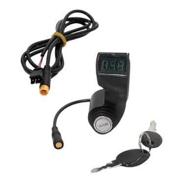 Imagem de IEUDNS Trava de Ignição para Bicicleta Elétrica com Chaves, Fácil de Instalar, Estável, Portátil E Segura. Substitui a Trava de Ignição, Cadeado com cabo