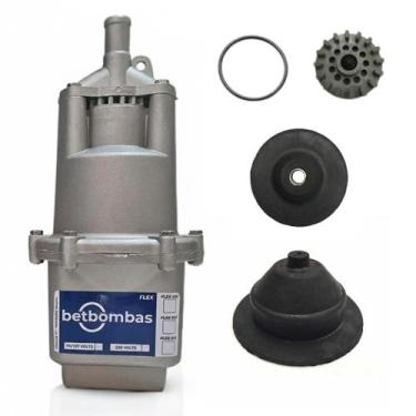Imagem de Bomba De Água Para Poço Sapo Submersa Betbombas 800 220v com Kit de Ma