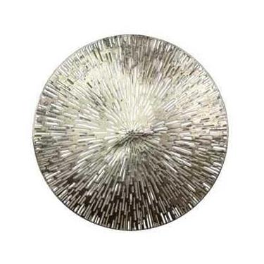 Imagem de Kit Jogo Americano Sousplat Mesa Posta Jantar Design Brilhante com 2 4 ou 6 Peças – Elegância e Praticidade(M7 Rose,Kit 6)