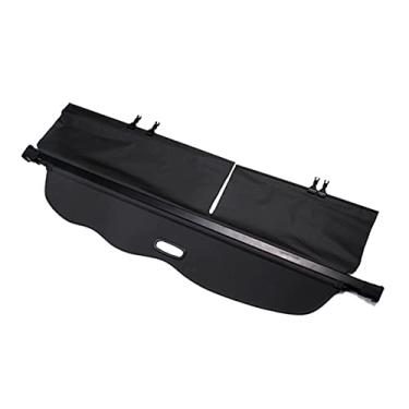 Imagem de Bishop Tate Cobertura traseira retrátil preta para bagageiro para Toyota Land Cruiser P...