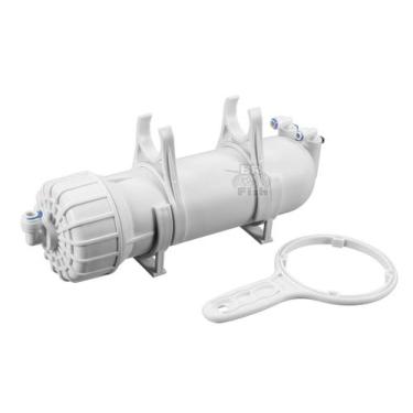 Imagem de Carcaça Vazo Membrana Osmose 200gpd 300gpd Completa 3012 - BR Fish Aqu