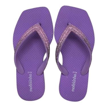 Imagem de Chinelo De Dedo Infantil Menina Facil Calce Macio Molekinha