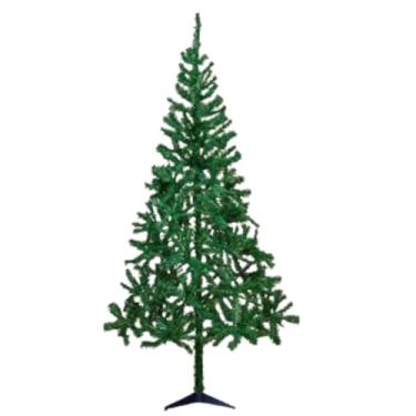 Imagem de Arvore De Natal 320 Galhos Verde Pinheiro Luxo 1,80m Grande