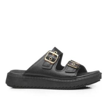 Imagem de Chinelo Pegada Feminino Couro 233662-Feminino