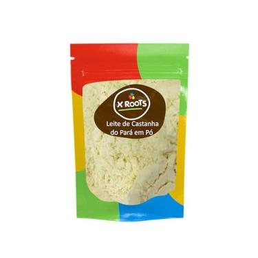 Imagem de Leite de Castanha do Pará em Pó 1Kg Embalagem Abre e Fecha 100% Natural - X Roots