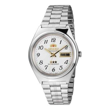 Imagem de Relógio Orient Masculino Automático Branco 469Wb1nh B2sx