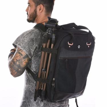 Imagem de Mochila Para Câmera Photopro Style Preta