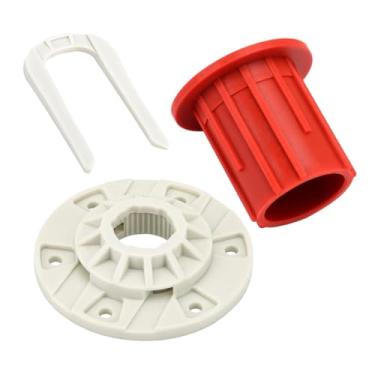 Imagem de Generic Kit de cubo acionador do cesto da máquina de lavar W10528947, bucha do cesto da máquina de lavar 52719, ao desgaste, peça de reposição