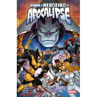 Imagem de X-Men: o herdeiro de apocalipse - PANINI, 3