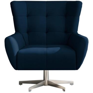 Imagem de Poltrona Decorativa Base Giratoria Keoma Sl 948 Moll Sl 948