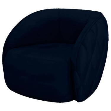 Imagem de Poltrona Decorativa Passion Veludo Sl 948 Moll Sl 948