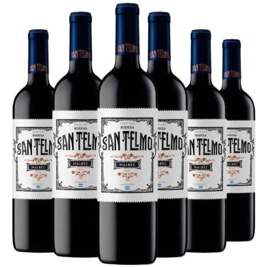 Imagem de Vinho Tinto San Telmo Malbec 750Ml (6 Unidades)