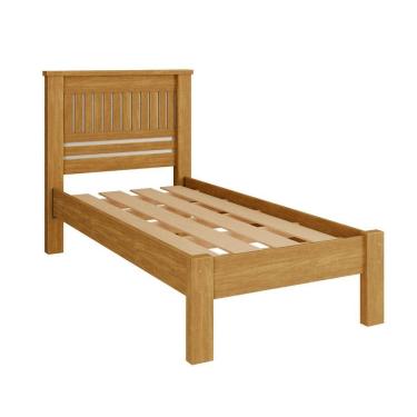 Imagem de Cama Solteiro Infantil Reforcada Monaco Camas Fenix Cinamomo-off White