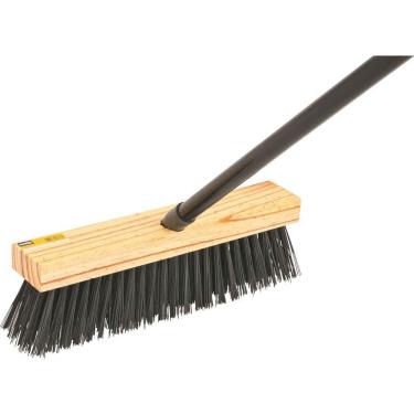 Imagem de Vassoura Gari 37,5cm 5 Fileira Cepa Madeira Vonder