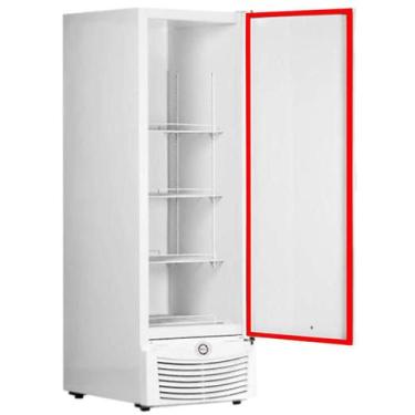 Imagem de Borracha Gaxeta Hussmann Chb-Arv-570 Refrigerador Vertical Porta Cega 
