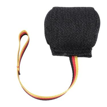 Imagem de Atyhao Brinquedo de Corda de Bola de Exercício para Cães, Brinquedo de Rebocador Resistente a Mordidas para Brincadeiras Interativas Internas e Externas, Reduz a Ansiedade Com Materiais (BLACK)