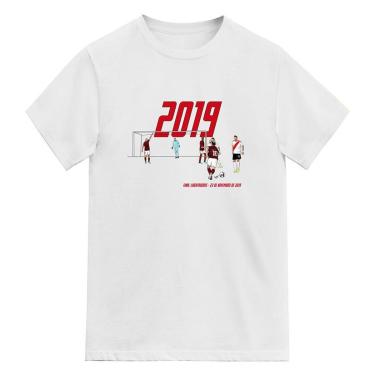 Imagem de Camiseta de Futebol Passe para a Glória Libertadores 2019 Masculina-Unissex