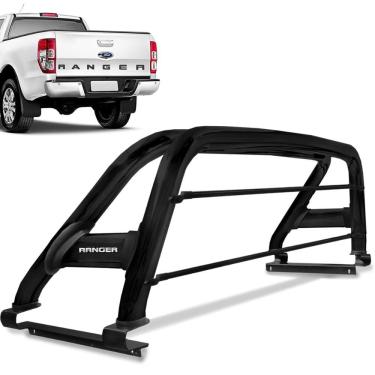 Imagem de Santo Antonio Ranger 2013 a 2022 Duplo Preto Com Barra