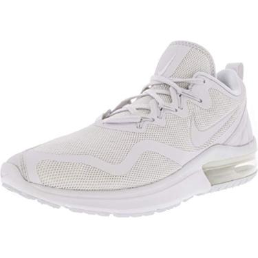 Imagem de NIKE Women's Wmns Air Max Fury, White/Vast Grey - Pure Platinum, 8.5 M US