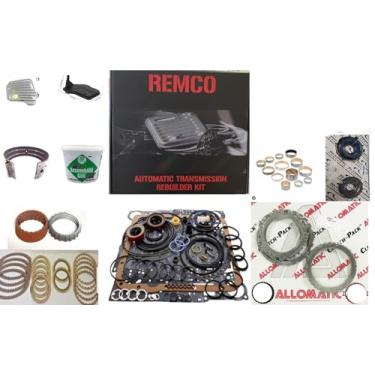 Imagem de 4L60E(93-97) TRANSMISSION REBUILT KIT W/3-4 POWER PACK FRONT BAND PUMP PISTONS BUSHING FILTER