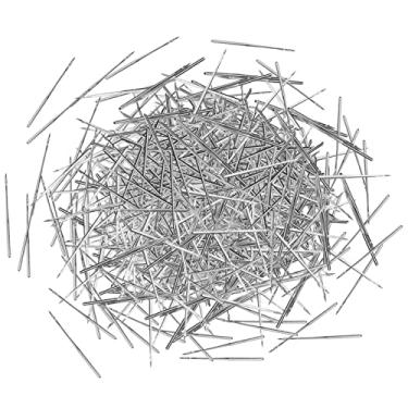 Imagem de Agulhas para máquina de costura, 500 peças, metal premium, resistência ao desgaste, durável, universal, uso industrial doméstico, para tecidos finos, médios e grossos (Nº 16 (pacote de 50))