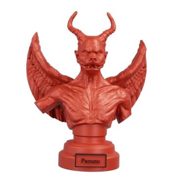 Imagem de Estátua Busto Pazuzu - Rei dos Demônios do Vento (Cor Sanguis Obscurus)