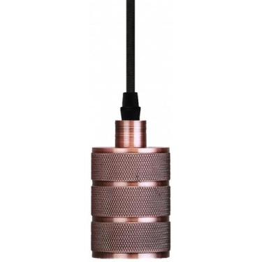 Imagem de Pendente Dot Metal Rock Retro Cobre Taschibra, Preto, 3, Pendente, Met