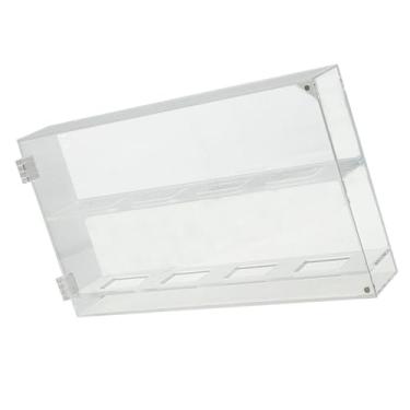 Imagem de Estojo multiuso para exibição de palheta de guitarra de 360 graus, acessório portátil para prática em casa e apresentações de palco