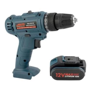 Imagem de Furadeira Parafusadeira Com Bateria Original 12V 25Pcs - Xf Tools