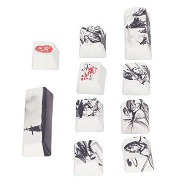 Imagem de SUNGOOYUE Keycap -set -Processo de Publicação Sem Processamento de Desbotamento Teclado DIY para Entusiastas do Teclado Mecânico