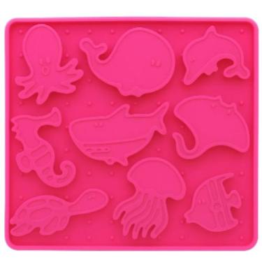 Imagem de Comedouro E Tapete De Lamber - Ocean Lick - ROSA - Nyp